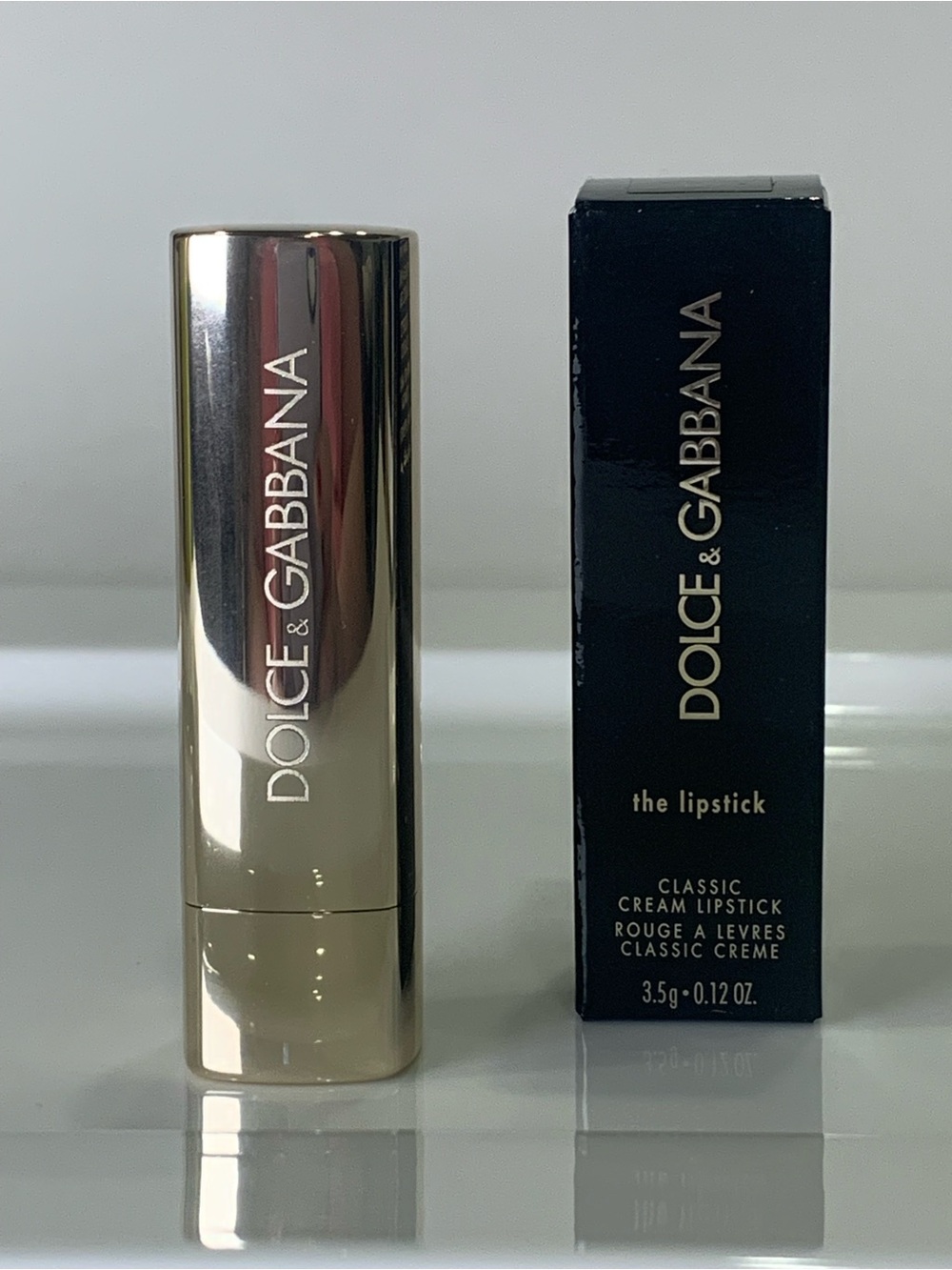 Dolce & Gabbana Classic Cream Lipstick Lust 167